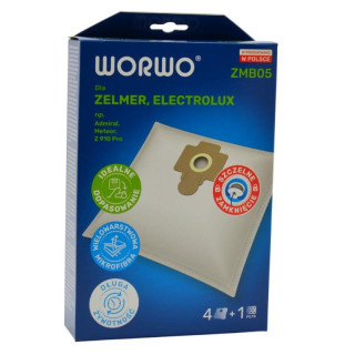 Worek do odkurzacza Zelmer ZMB05 4szt